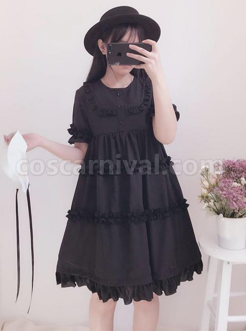 Black-Cute-Ruffles-Sweet-Lolita-Short-Sleeves-Dress-coscarnival-495.jpg