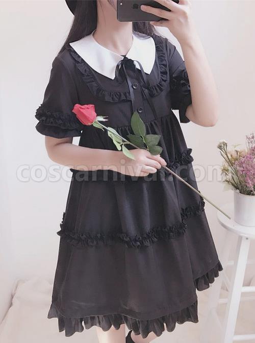 Black-Cute-Ruffles-Sweet-Lolita-Short-Sleeves-Dress-coscarnival-500.jpg