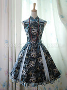 Black-Dragon-Chinese-Style-Lolita-Sleeveless-Dress-coscarnival-4286