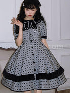 Black-Film-Series-OP-Retro-Modern-Girl-Classic-Lolita-Short-Sleeve-Dress-coscarnival-1443