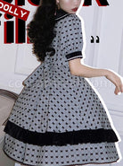 Black-Film-Series-OP-Retro-Modern-Girl-Classic-Lolita-Short-Sleeve-Dress-coscarnival-1451