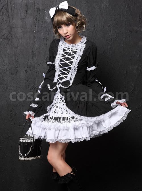 Black-Long-Sleeves-Bowknot-White-Lace-Sweet-Lolita-Dress-coscarnival-1592.jpg