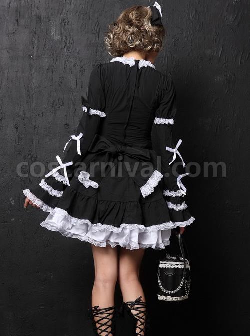 Black-Long-Sleeves-Bowknot-White-Lace-Sweet-Lolita-Dress-coscarnival-1599.jpg