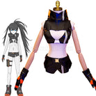Black★Rock Shooter Cosplay Costume — front view