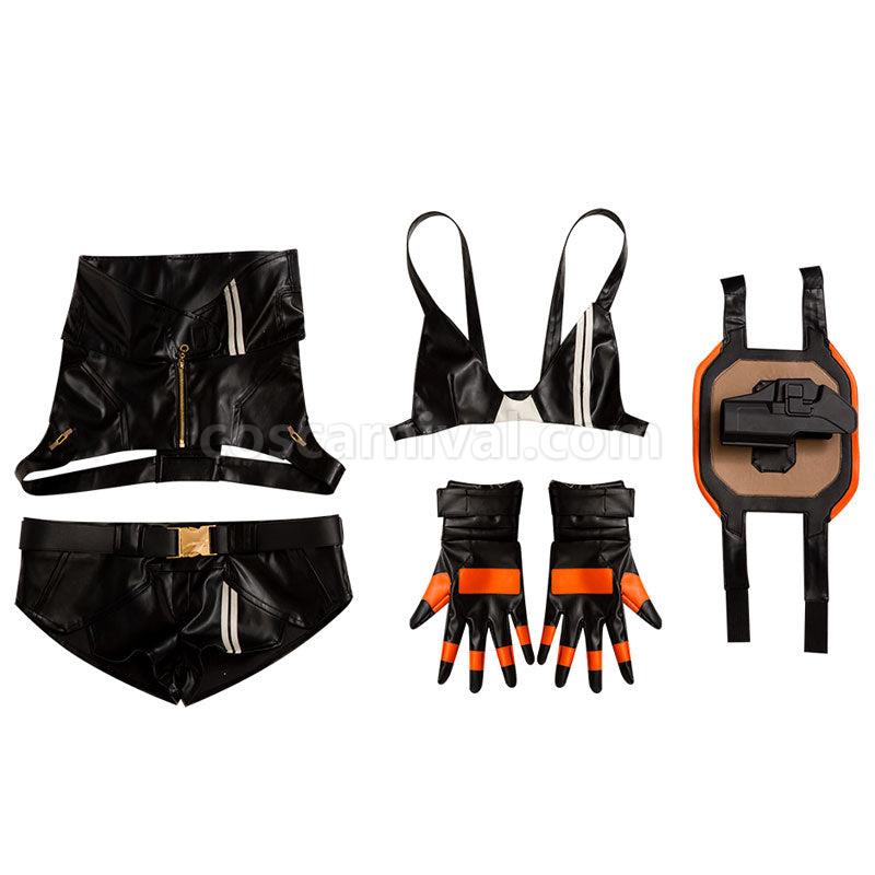 Black Rock Shooter Dawn Fall Rock Shooter Cosplay Costumes coscarnival01115684