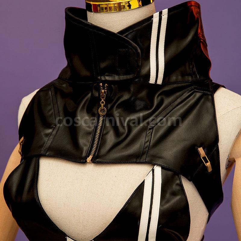 Black Rock Shooter Dawn Fall Rock Shooter Cosplay Costumes coscarnival01115692