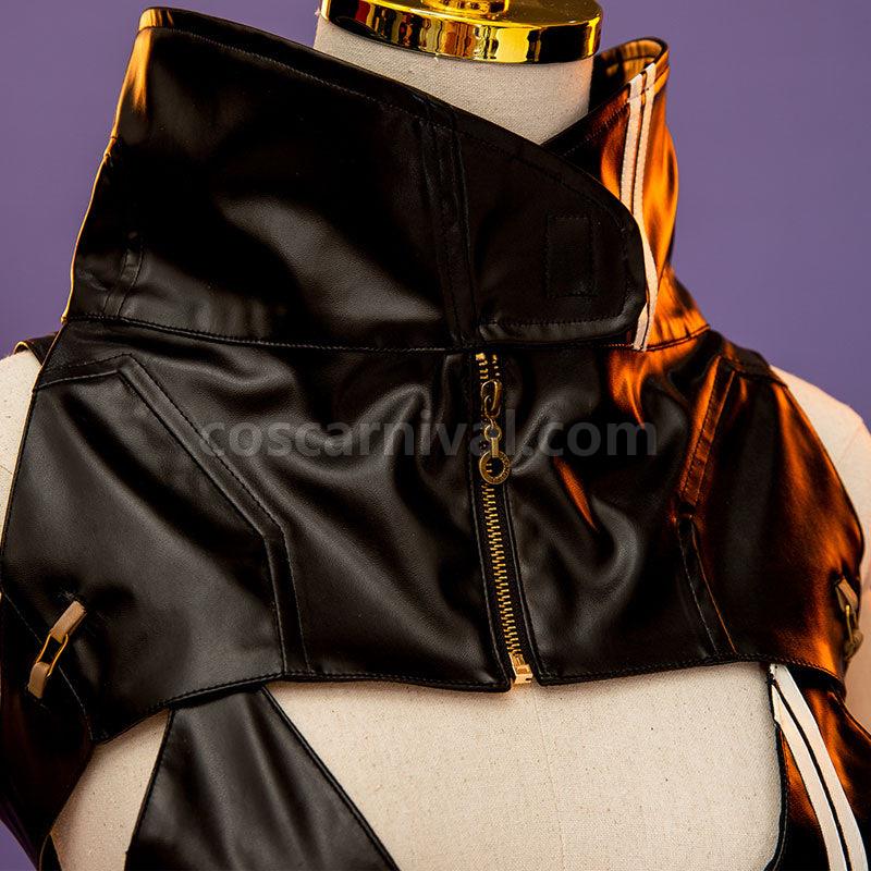 Black Rock Shooter Dawn Fall Rock Shooter Cosplay Costumes coscarnival01115702