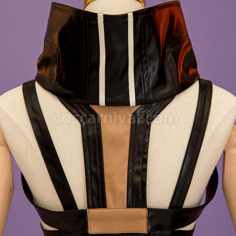 Black Rock Shooter Dawn Fall Rock Shooter Cosplay Costumes coscarnival01115711