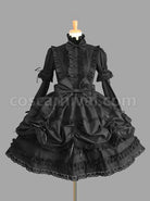 Black-Standing-Collar-Bowknot-Gothic-Lolita-Long-Sleeve-Dress-coscarnival-5.jpg