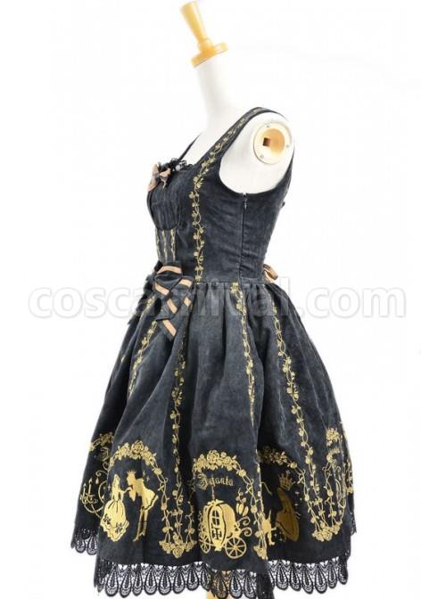 Black-Velvet-Bow-Lace-Classic-Lolita-Dress-coscarnival-5266