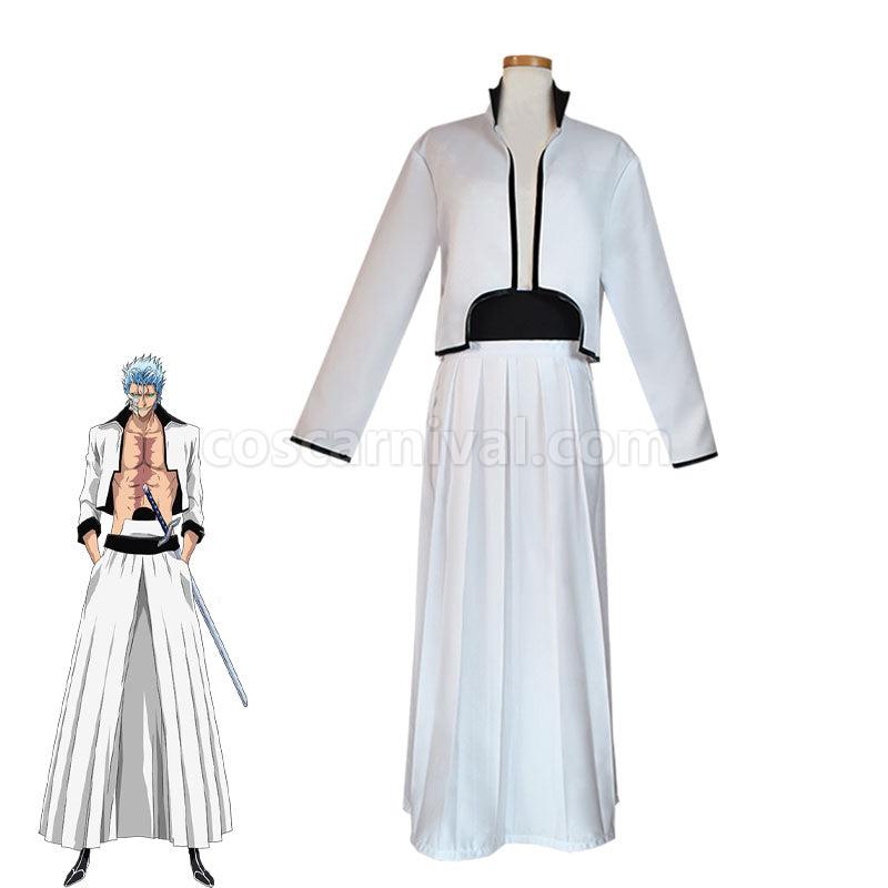 Bleach Grimmjow Jaegerjaquez Fullset Cosplay Costumes coscarnival01117629