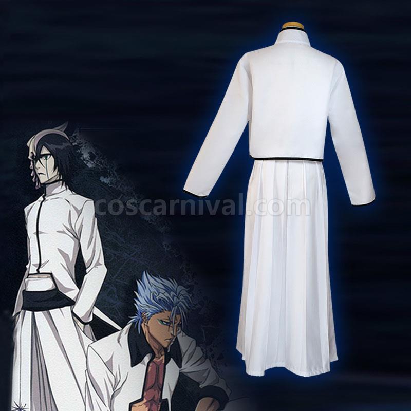 Bleach Grimmjow Jaegerjaquez Fullset Cosplay Costumes coscarnival01117650