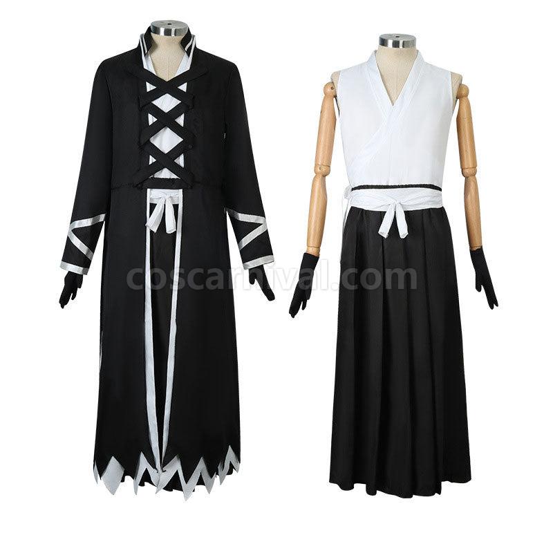 Bleach Ichigo Fullbring New Bnakai Cosplay Costumes coscarnival01111510