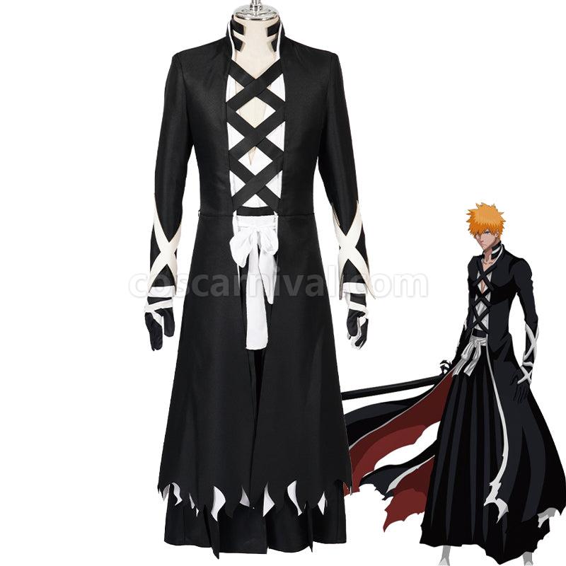 Bleach Ichigo Kurosaki Cosplay Costumes coscarnival0111814