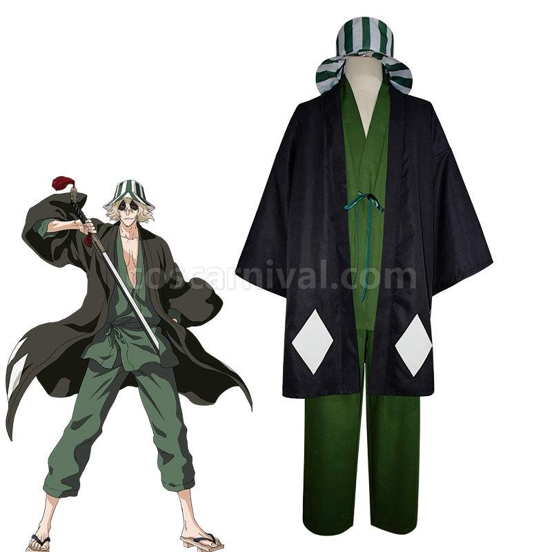 Bleach Kisuke Urahara Fullset Cosplay Costumes coscarnival01117622