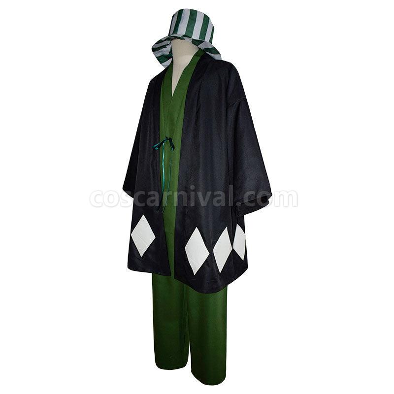 Bleach Kisuke Urahara Fullset Cosplay Costumes coscarnival01117642