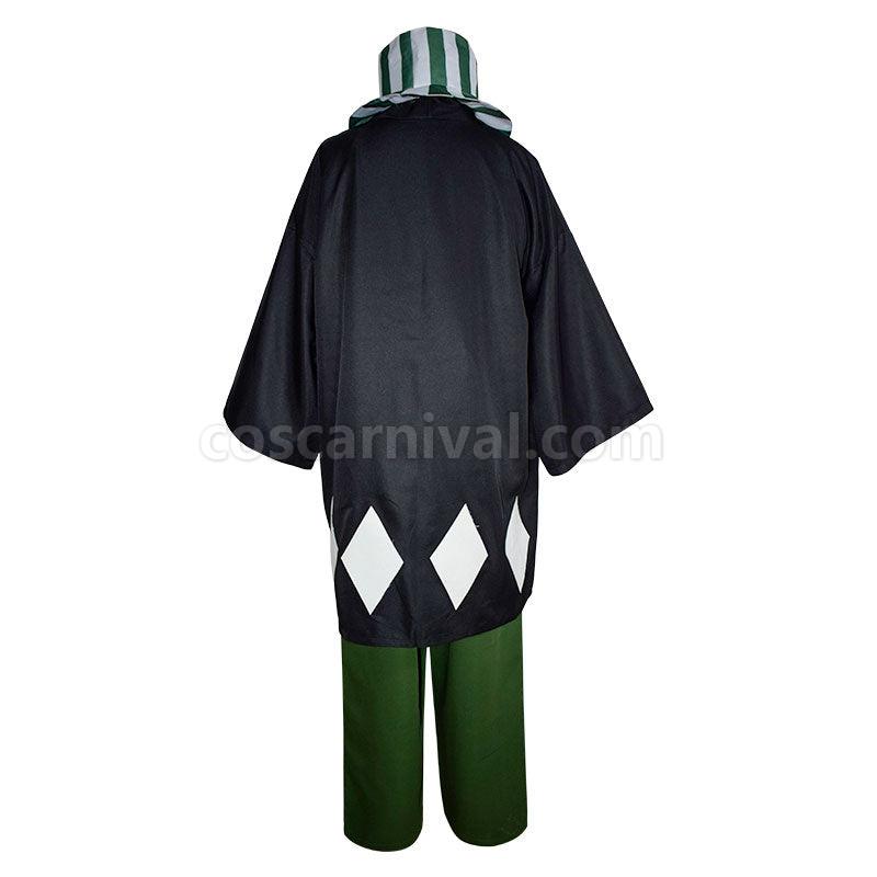 Bleach Kisuke Urahara Fullset Cosplay Costumes coscarnival01117649
