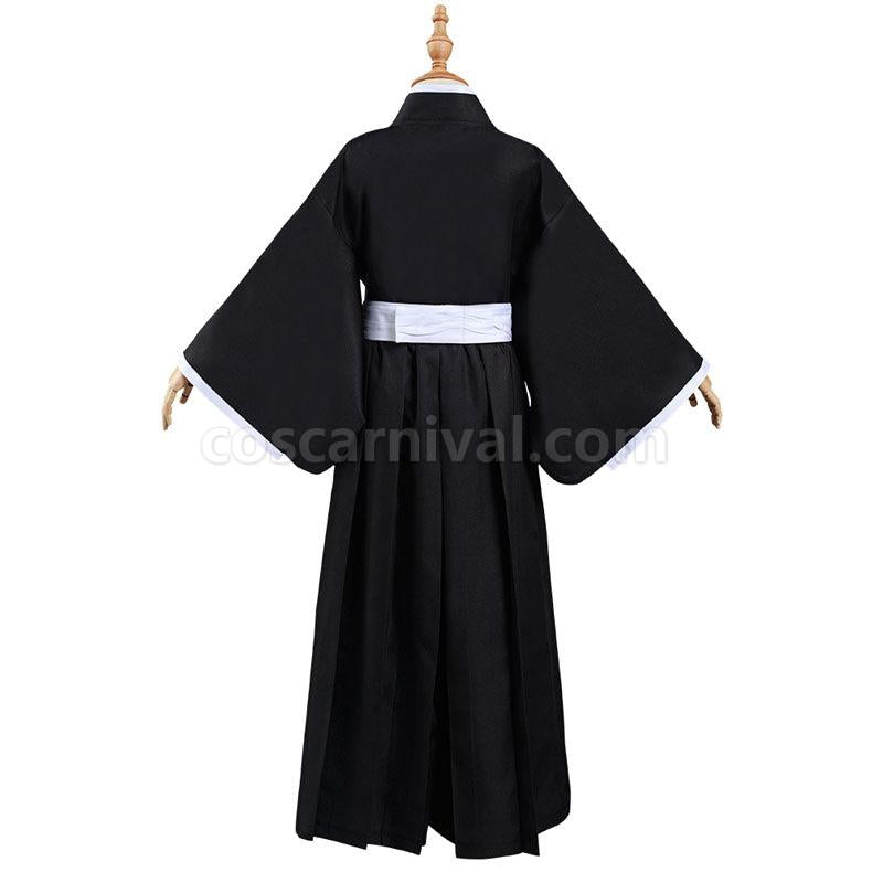 Bleach Rukia Kuchiki Ichigo Kurosaki Toushirou Hitsugaya Fullset Cosplay Costumes coscarnival01117676