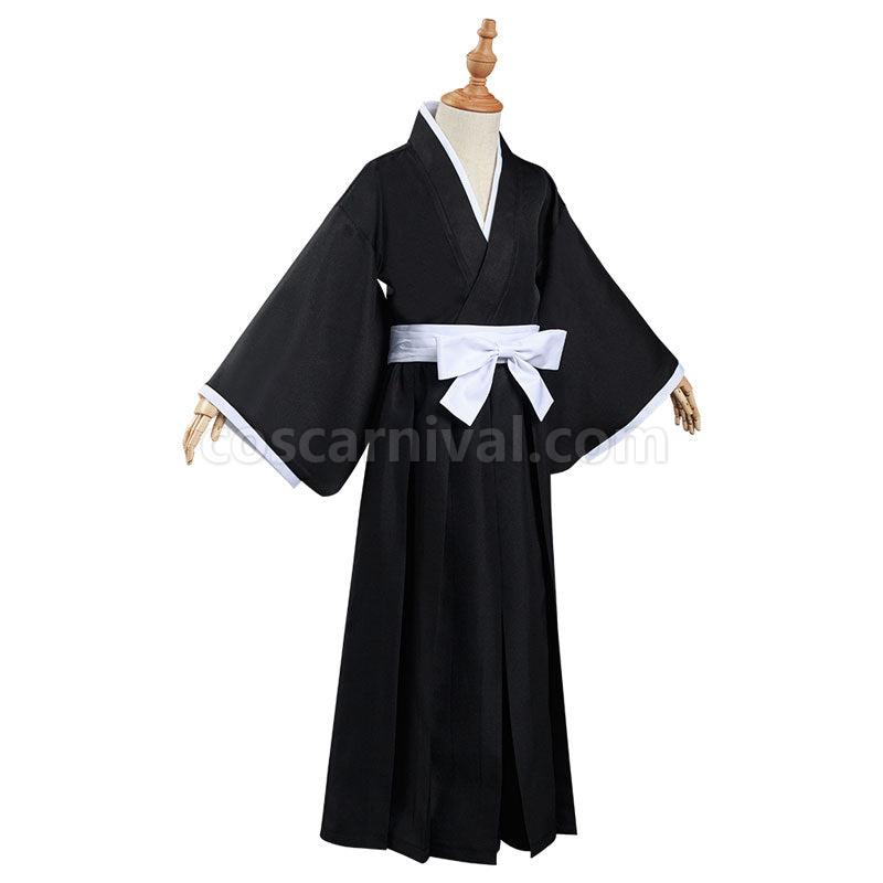 Bleach Rukia Kuchiki Ichigo Kurosaki Toushirou Hitsugaya Fullset Cosplay Costumes coscarnival01117686