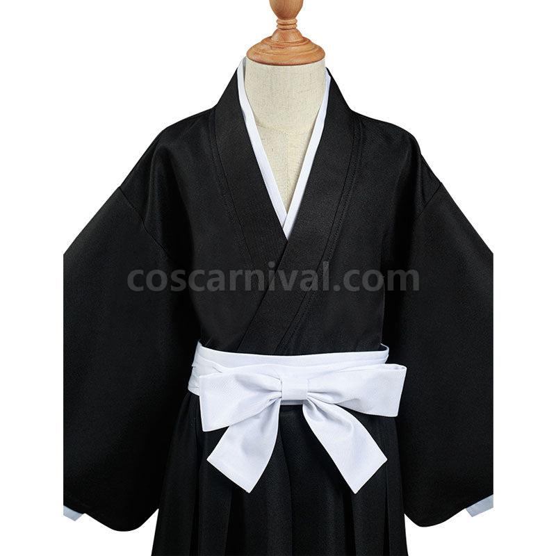 Bleach Rukia Kuchiki Ichigo Kurosaki Toushirou Hitsugaya Fullset Cosplay Costumes coscarnival01117692