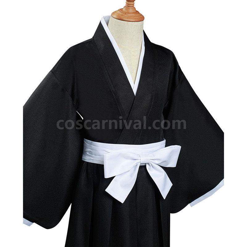 Bleach Rukia Kuchiki Ichigo Kurosaki Toushirou Hitsugaya Fullset Cosplay Costumes coscarnival01117710