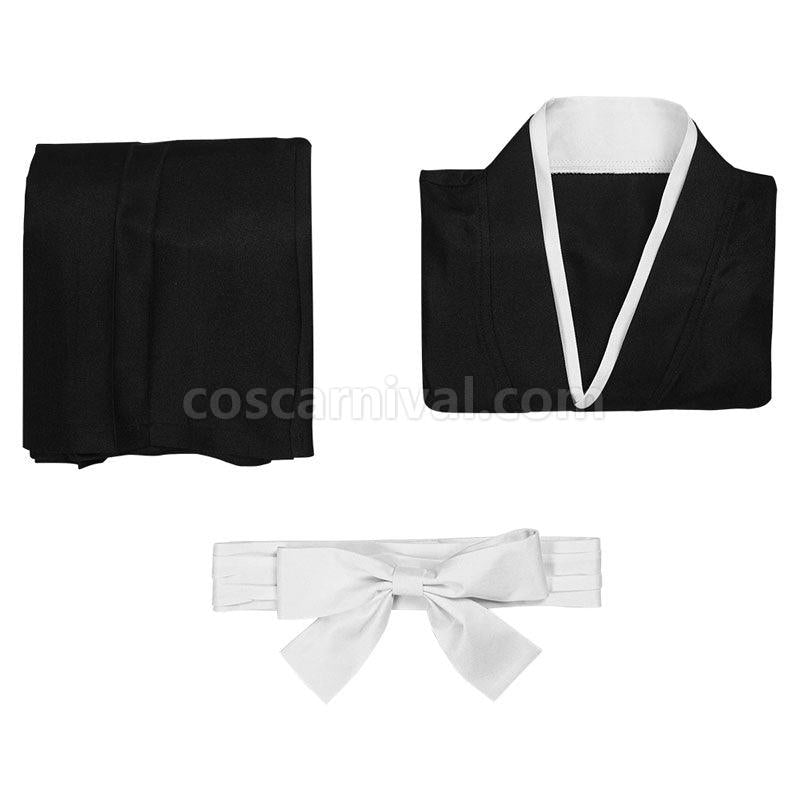 Bleach Rukia Kuchiki Ichigo Kurosaki Toushirou Hitsugaya Fullset Cosplay Costumes coscarnival01117719