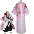 Shunsui Kyōraku Cosplay Costume — front view