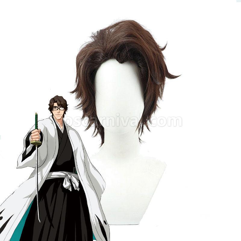 Bleach Sousuke Aizen Cosplay Wigs coscarnival01111455