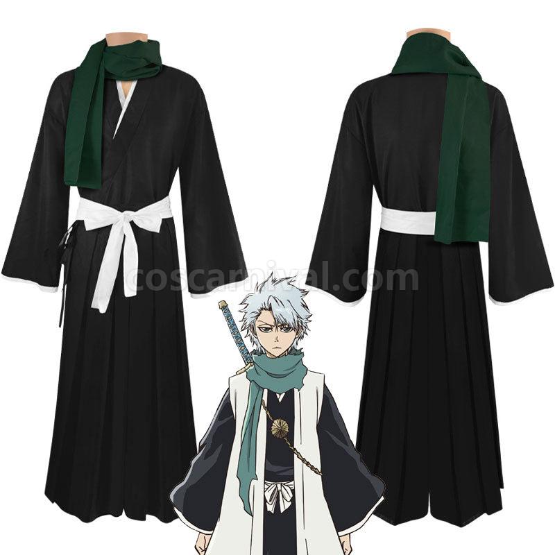 Bleach Thousand Year Blood War Arc Toushirou Hitsugaya Cosplay Costumes coscarnival01112921