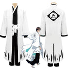 Bleach Toshiro Hitsugaya 1st to13th Division Captain Cosplay Costumes coscarnival01114060