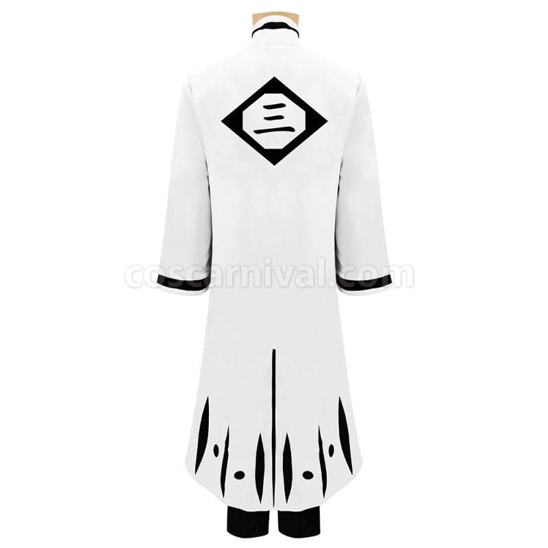 Bleach Toshiro Hitsugaya 1st to13th Division Captain Cosplay Costumes coscarnival01114077