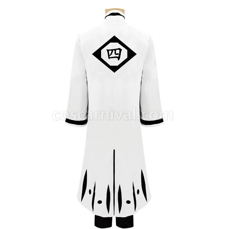 Bleach Toshiro Hitsugaya 1st to13th Division Captain Cosplay Costumes coscarnival01114087
