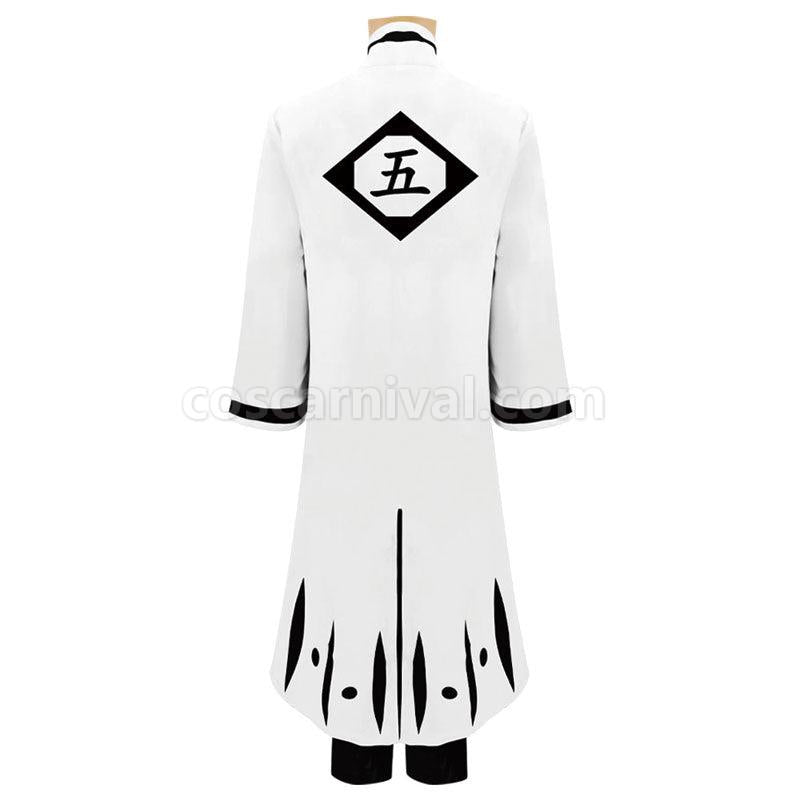 Bleach Toshiro Hitsugaya 1st to13th Division Captain Cosplay Costumes coscarnival01114096
