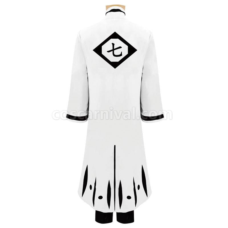 Bleach Toshiro Hitsugaya 1st to13th Division Captain Cosplay Costumes coscarnival01114113