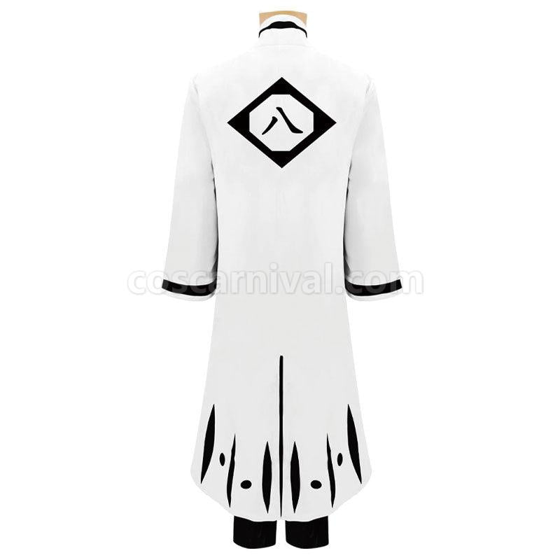 Bleach Toshiro Hitsugaya 1st to13th Division Captain Cosplay Costumes coscarnival01114120