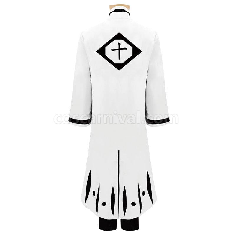 Bleach Toshiro Hitsugaya 1st to13th Division Captain Cosplay Costumes coscarnival01114132