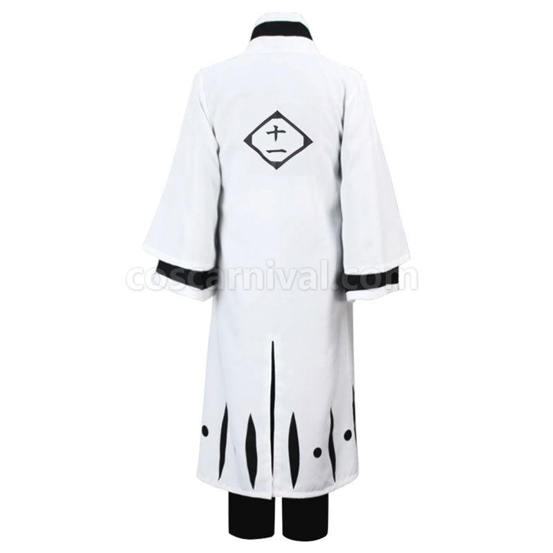 Bleach Toshiro Hitsugaya 1st to13th Division Captain Cosplay Costumes coscarnival01114138