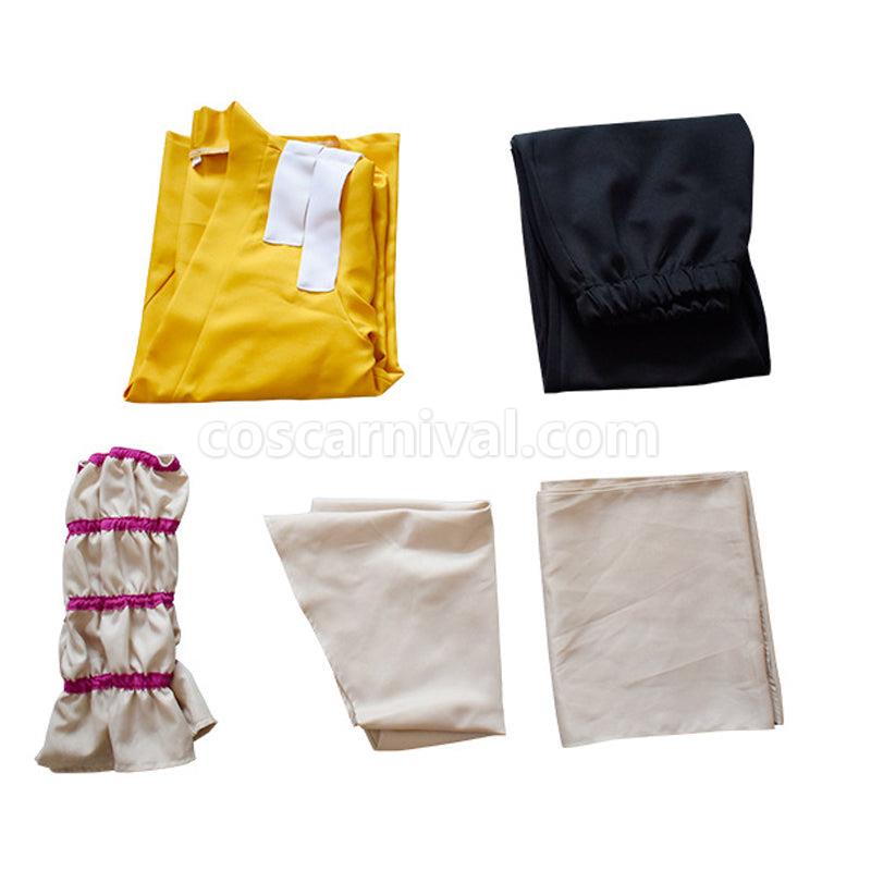 Bleach Yoruichi Shihouin Cosplay Costumes coscarnival0111275