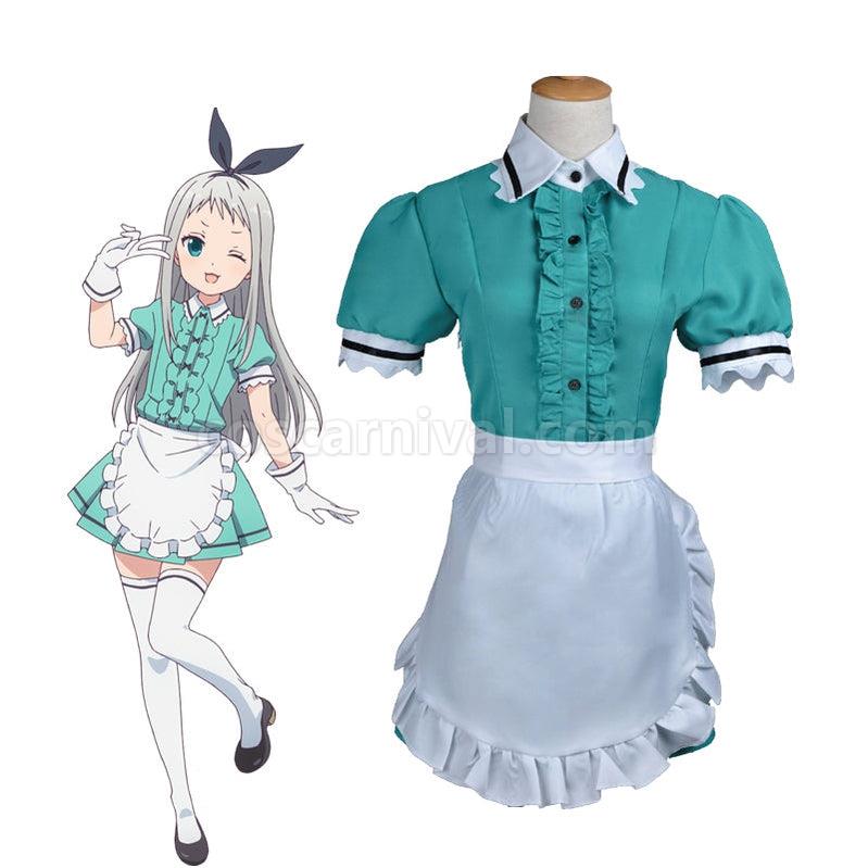 Blend S Hideri Kanzaki Maid Uniform Cosplay Costumes coscarnival011116588