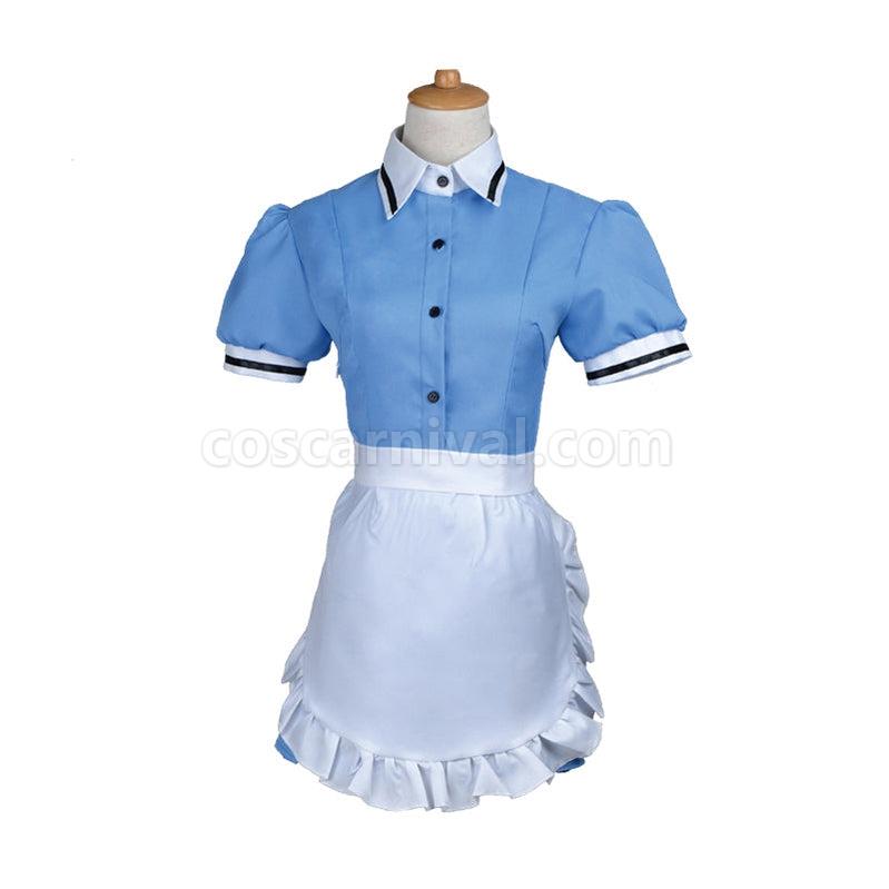 Blend S Kaho Hinata Maid Uniform Cosplay Costumes coscarnival011116627