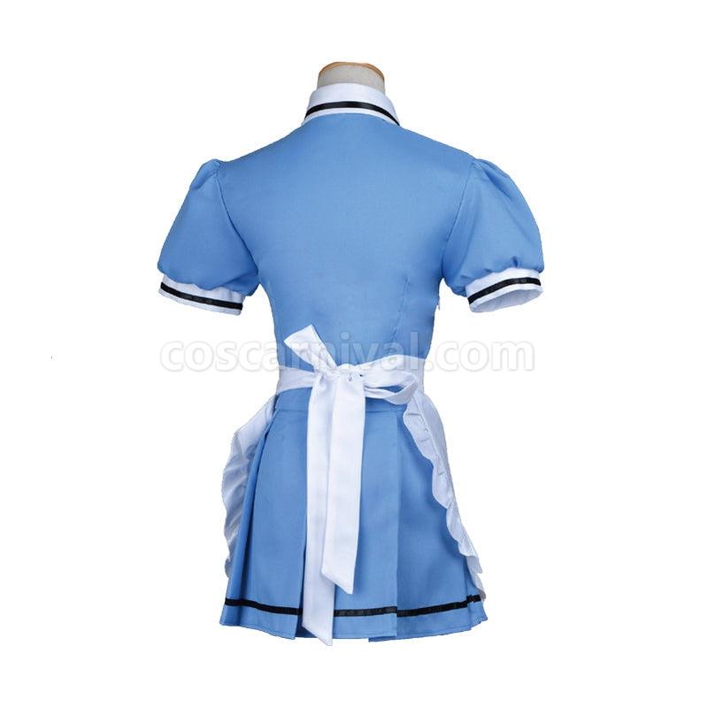 Blend S Kaho Hinata Maid Uniform Cosplay Costumes coscarnival011116634