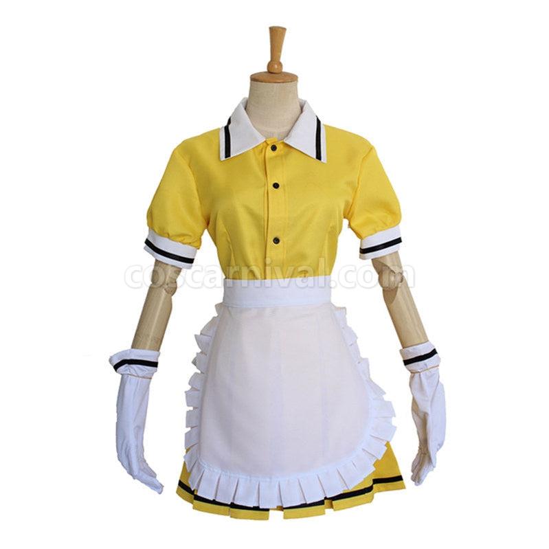 Blend S Mafuyu Hoshikawa Maid Uniform Cosplay Costumes coscarnival011116602