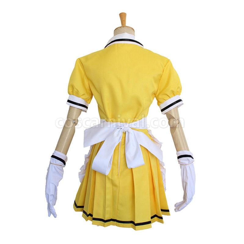 Blend S Mafuyu Hoshikawa Maid Uniform Cosplay Costumes coscarnival011116610