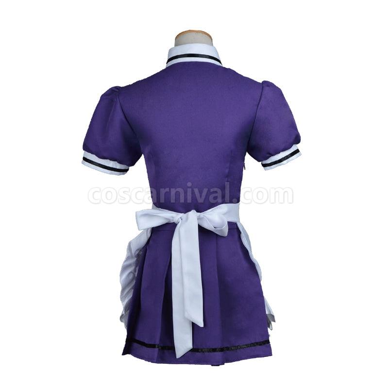 Blend S Miu Amano Maid Uniform Cosplay Costumes coscarnival011116616
