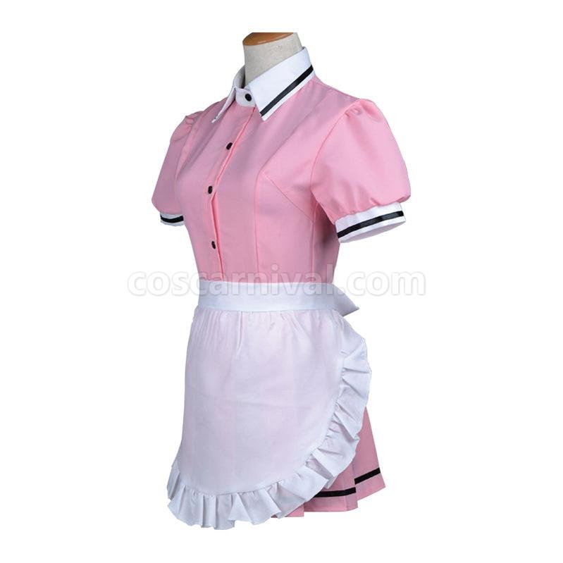 Blend S Sakuranomiya Maika Maid Uniform Cosplay Costumes coscarnival011116636