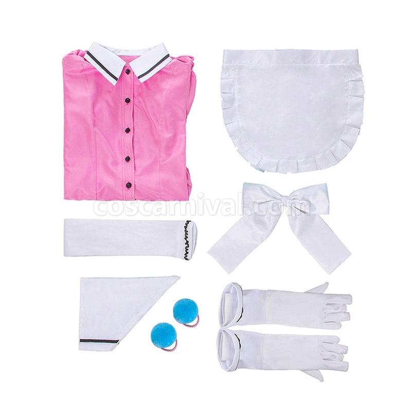 Blend S Sakuranomiya Maika Maid Uniform Cosplay Costumes coscarnival011116648