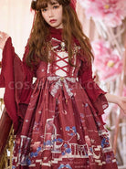 Blue-Enchantress-Series-JSK-Gorgeous-Classic-Lolita-Sling-Dress-coscarnival-3429