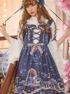 Blue-Enchantress-Series-JSK-Gorgeous-Classic-Lolita-Sling-Dress-coscarnival-3439