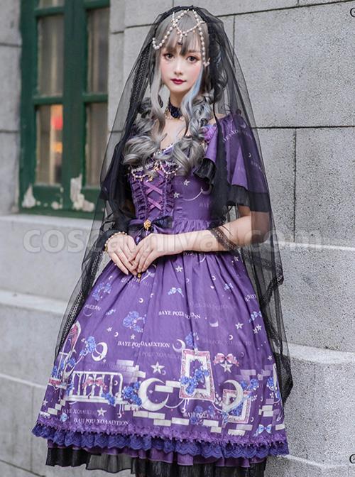 Blue-Enchantress-Series-OP-Gorgeous-Classic-Lolita-Short-Sleeve-Dress-coscarnival-3419