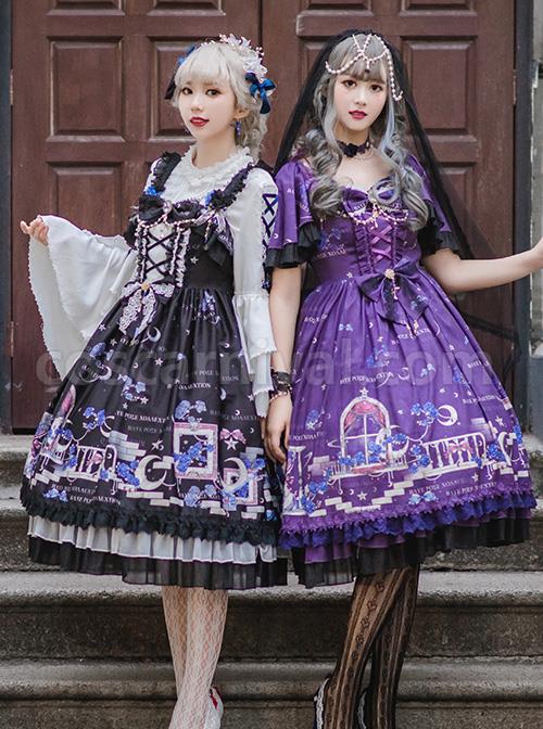 Blue-Enchantress-Series-OP-Gorgeous-Classic-Lolita-Short-Sleeve-Dress-coscarnival-3432